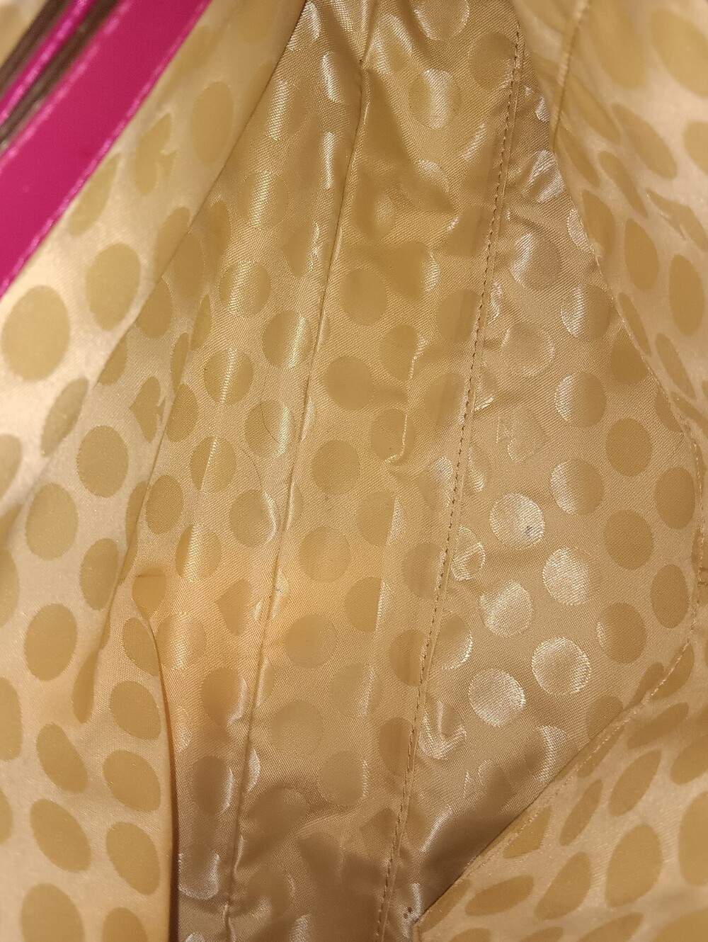 Kate Spade Pink Leather Shoulder Bag - Picture 7 of 8